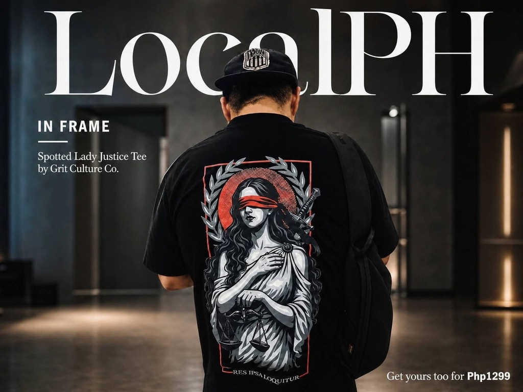 LADY JUSTICE | GRIT CULTURE & CO. (BLACK, XS)