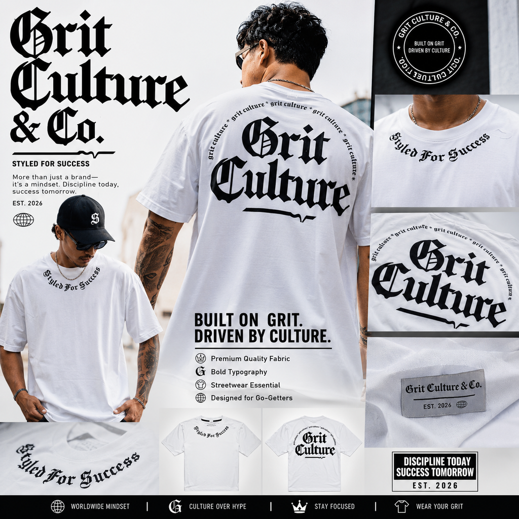 Designed for Success by  Grit Culture & Co.